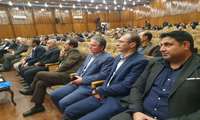 حضور سرپرست مرکز توسعه نوغانداری کشور در گردهمایی معاونین بهبود تولیدات دامی کشور 