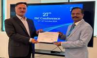 عدیل سروی زرگر در بیست و هفتمین کمسیون بین المللی ISC اعلام کرد