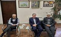 بازدید رئیس کمسیون گردشگری شورای اسلامی رشت از مرکز توسعه نوغانداری کشور