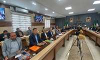 حضور آقای دکتر رضا دوست رئیس مرکز توسعه نوغانداری کشور در گردهمایی معاونین  امور تولیدات دامی استانها 