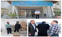 1000 جعبه تخم نوغان ایرانی به روش تفریخ شده تحویل مددجویان امداد در مناطق مستعد نوغان در استان شد 