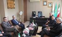  نشست مشترک رئیس مرکز توسعه نوغان‌داری کشور با سرپرست جدید شرکت سفیدرود؛ تاکید بر خودکفایی در تولید تخم نوغان ایرانی