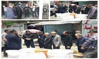 بازدید معاون وزیر جهاد کشاورزی از مراکز خرید پیله ابریشم در شلمان لنگرود