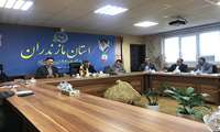 بررسی روند نوغانداری استان مازندران در جلسه مشترک رئیس مرکز توسعه نوغانداری کشور با رئیس سازمان جهاد کشاورزی استان مازندران و معاونین و مدیران مربوطه