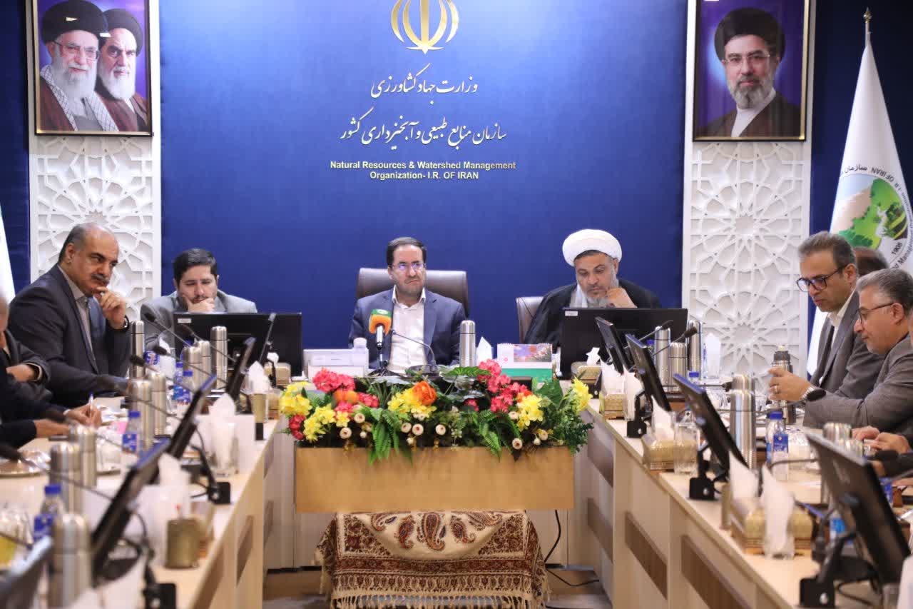 هم‌افزایی ظرفیت‌های بین‌دستگاهی برای تقویت امنیت زیستی و پایداری سرزمین